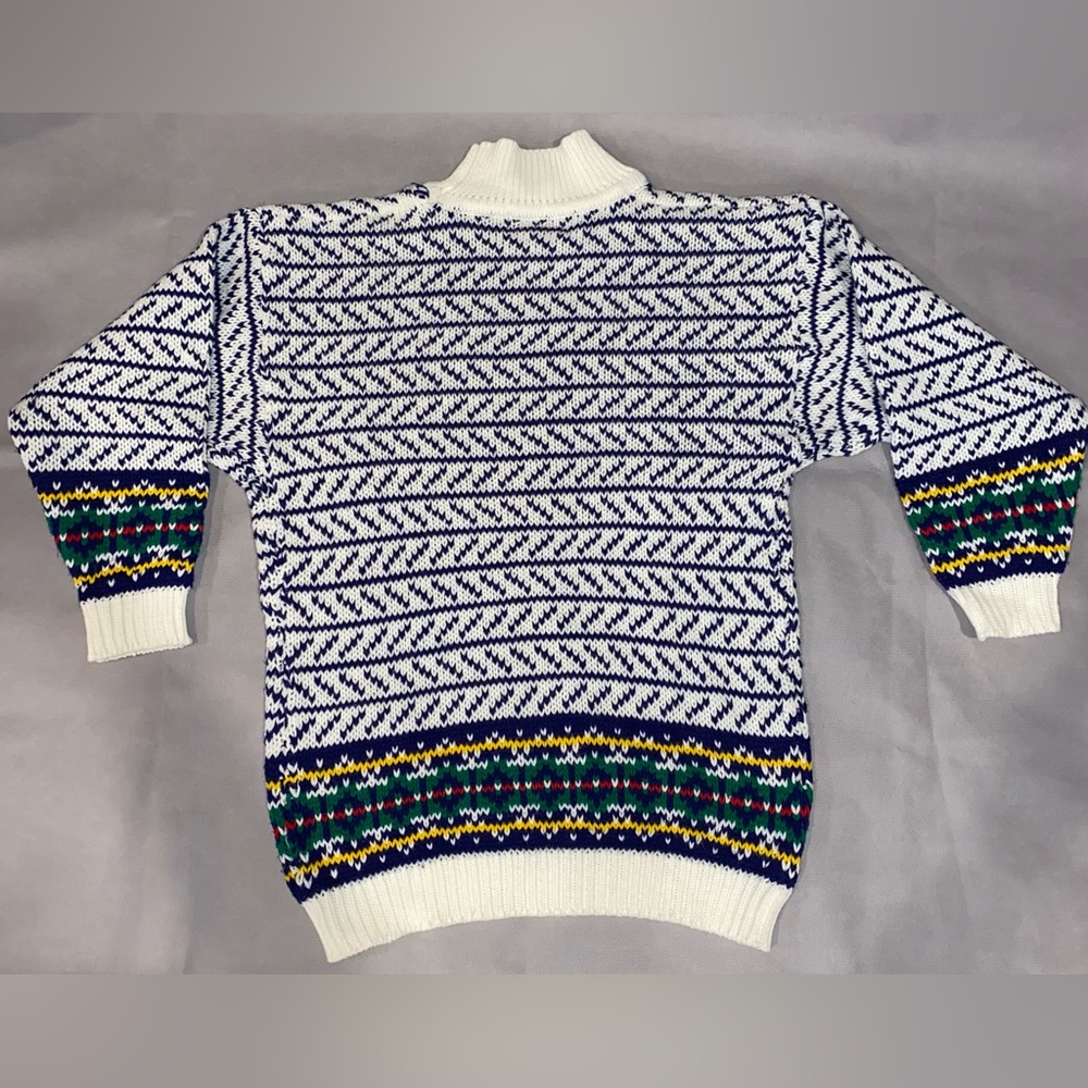 Vintage Men’s Medium Christmas Sweater
